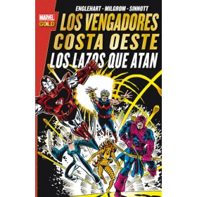 Los Vengadores Costa Oeste Los lazos que atan